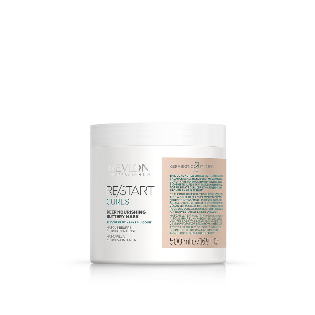 Revlon Professional Re/Start Curls Deep Nourishing Buttery Máscara 500ml