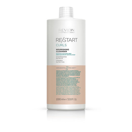 Revlon Professional Re/Start Curls Nourishing Cleanser Champô 1L