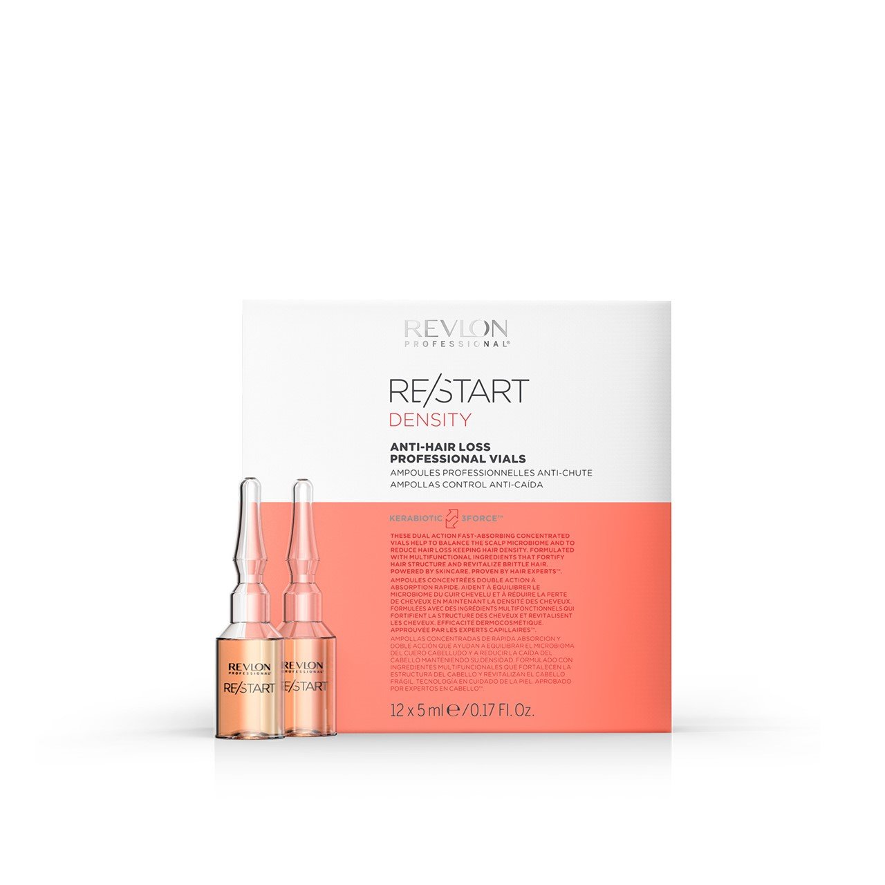 Revlon Professional Re/Start Density Ampollas Anticaída 12x5ml