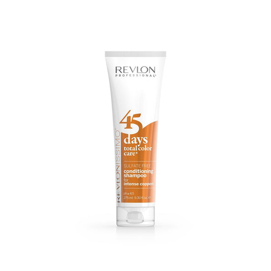 Revlon Professional Revlonissimo 45 Days Conditioning Champô Intense Coppers 275ml
