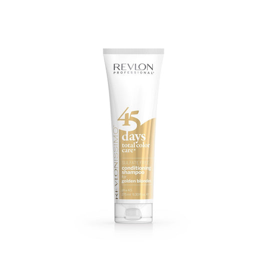 Revlon Professional Revlonissimo 45 Days Acondicionador Champú Golden Blondes 275ml