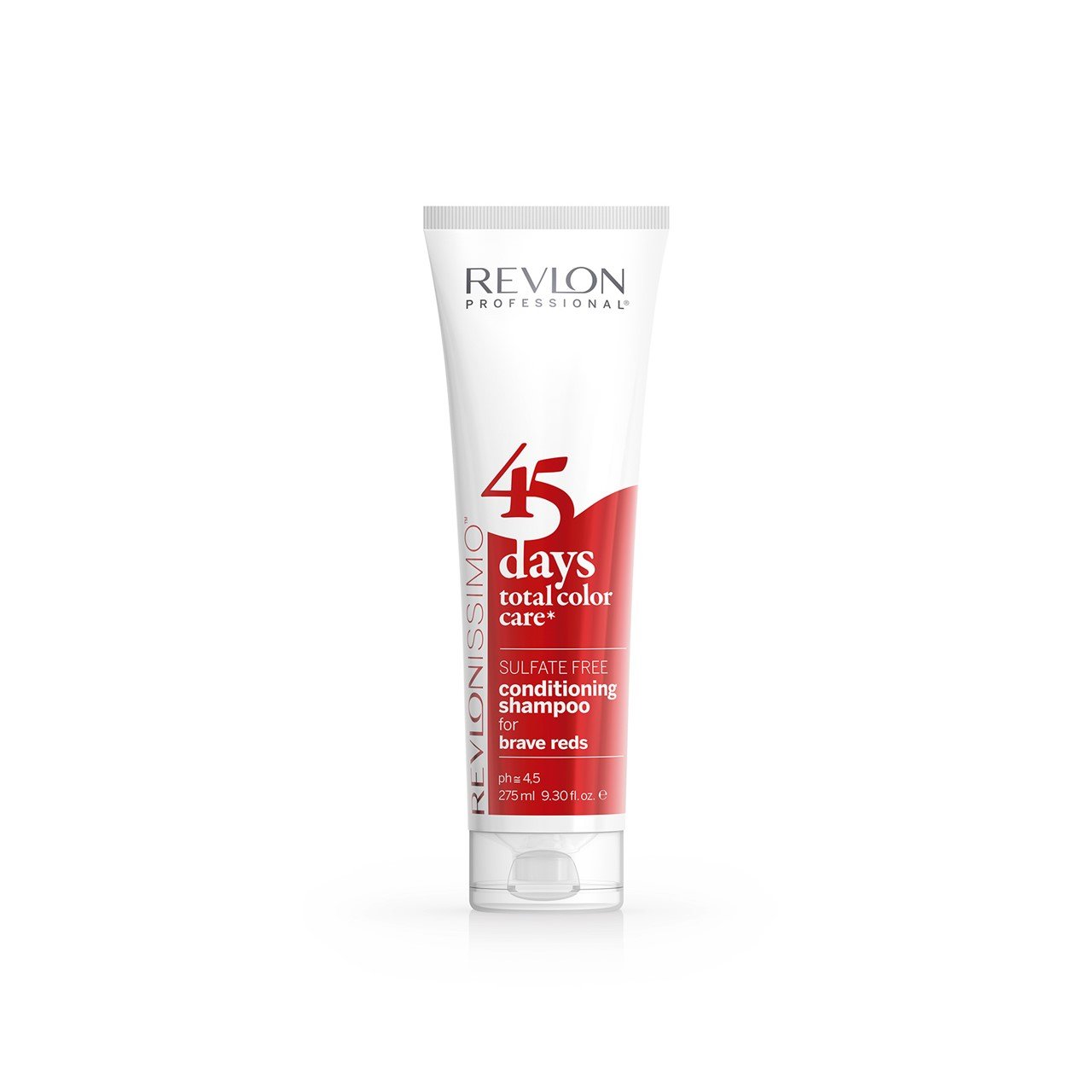 Revlon Professional Revlonissimo 45 Days Conditioning Champô Brave Reds 275ml
