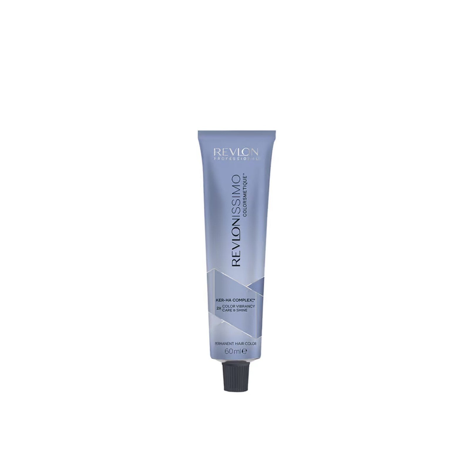 Revlon Professional Revlonissimo Colorsmetique Color &amp; Shine Tinte permanente para el cabello 7.1 Rubio Ceniza 60ml