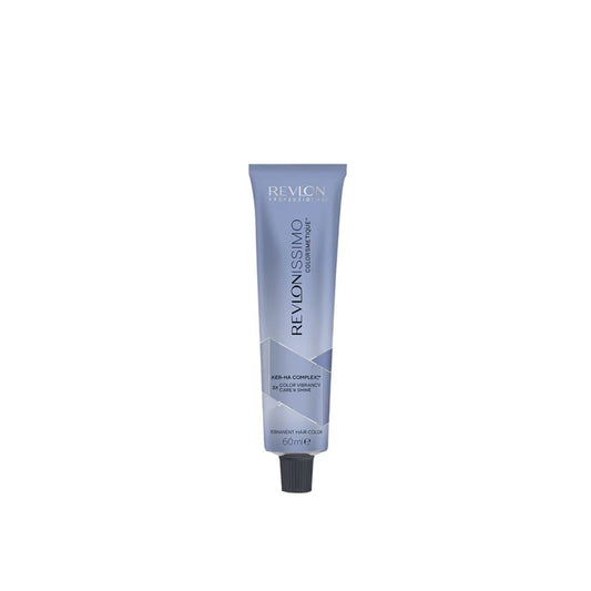 Revlon Professional Revlonissimo Colorsmetique Color &amp; Shine Permanent tintura para cabelo 7.1 Ash Blonde 60ml