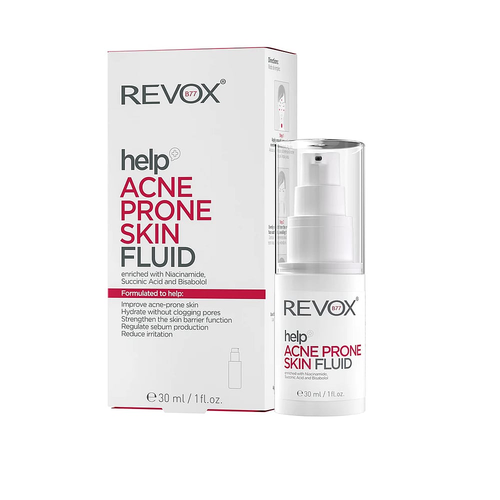 Revox B77 Help Acne Prone Skin Fluid 30 Ml
