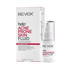 Revox B77 Help Acne Prone Skin Fluid 30 Ml