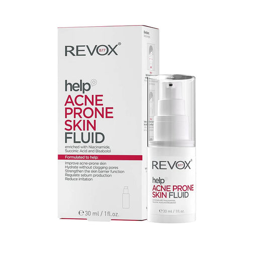 Revox B77 Help Acne Prone Skin Fluid 30 Ml