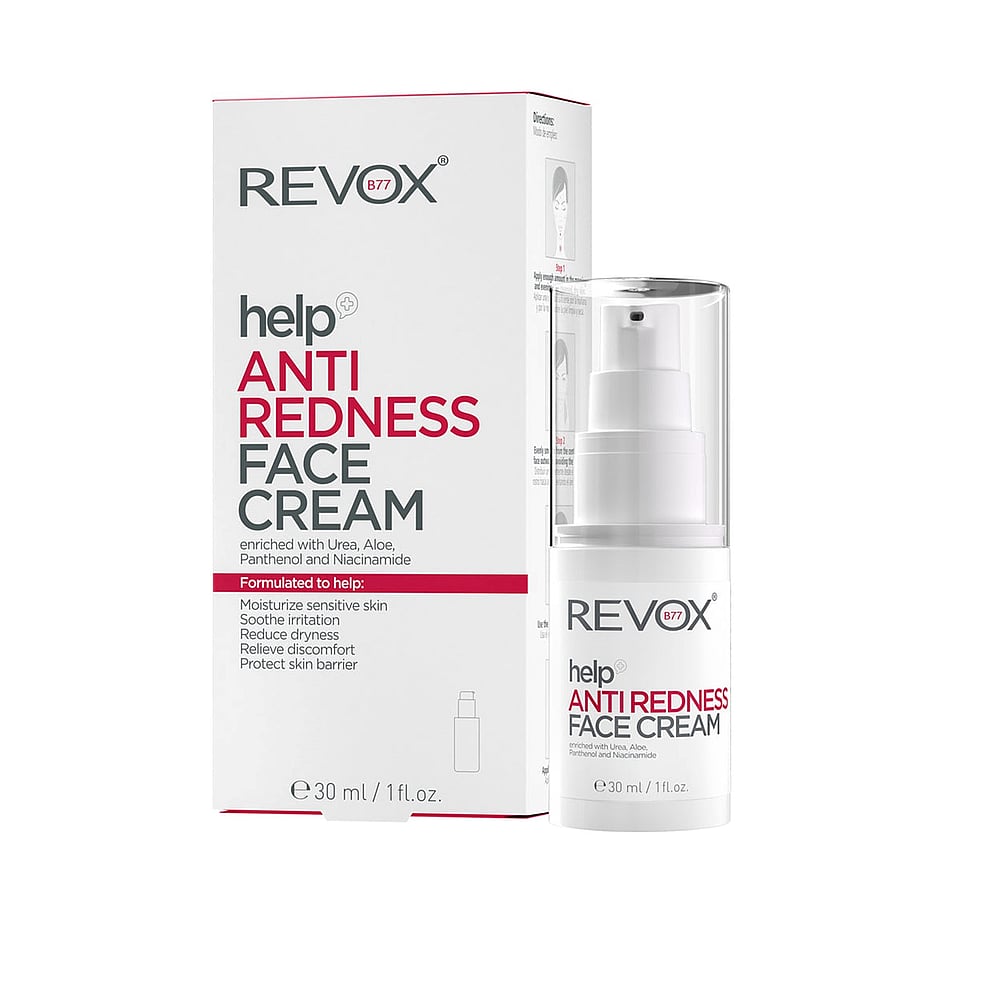 Revox B77 Help Anti Redness Creme de Rosto 30 Ml