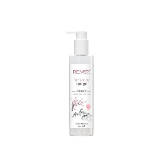 Revox B77 Japanese Routine Face Peeling Aqua Gel 250 Ml Gently Exfoliates, Hydrates, And Soothes Your Skin