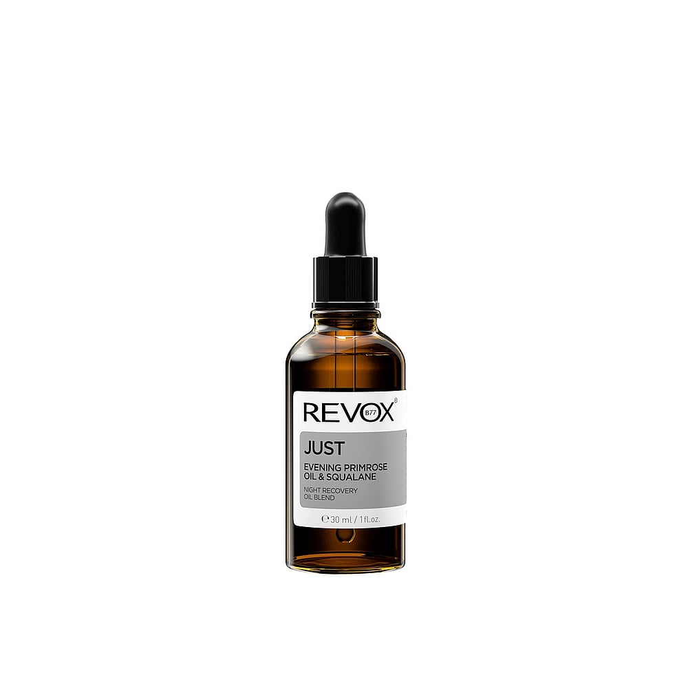 Revox B77 Just Evening Primrose Óleo & Squalane Night Recovery Óleo Blend 30 Ml
