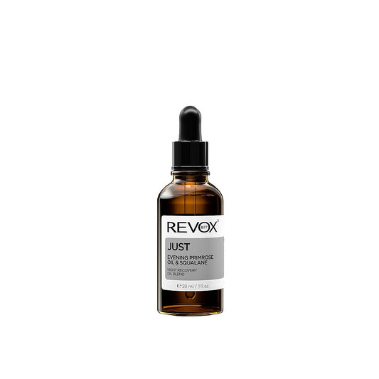 Revox B77 Just Evening Primrose Óleo & Squalane Night Recovery Óleo Blend 30 Ml