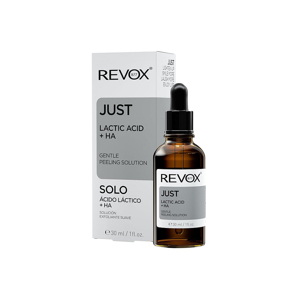 Revox B77 Just Lactic Acid + Ha Gentle Peeling Solution 30 Ml