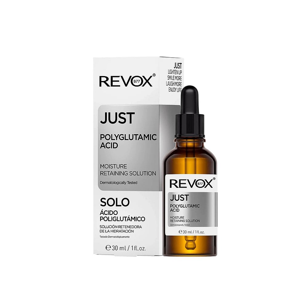 Revox B77 Just Polyglutamic Acid Moisture Retaining Solution 30 Ml