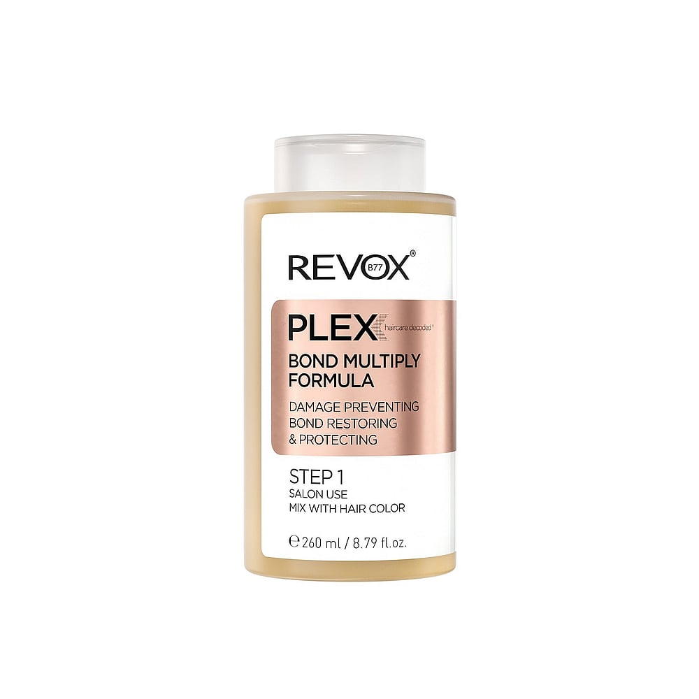 Revox B77 Plex Bond Multiply Formula Step 1 260 Ml Reduces Hair Damage During Salon Services