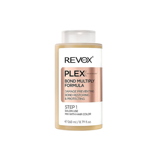 Revox B77 Plex Bond Multiply Formula Step 1 260 Ml Reduces Hair Damage During Salon Services