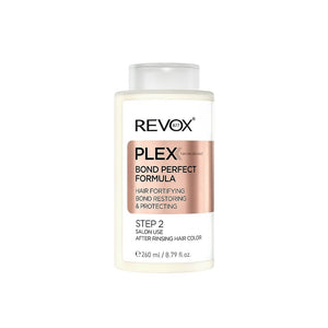 Revox B77 Plex Bond Perfect Formula Step 2 260 Ml Restores And Protects Hair After Chemical Treatments