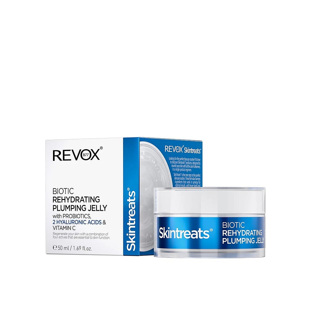Revox B77 Skintreats Biotic Rehydrating Plumping Jelly Hydrates, Plumps, And Firms