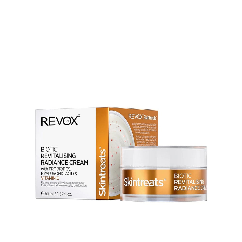 Revox B77 Skintreats Biotic Revitalizing Radiance Cream Brightens And Hydrates