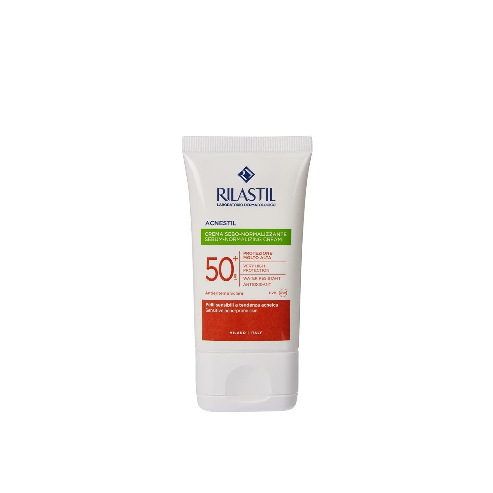 Rilastil Acnestil Sebum-Normalizing Creme SPF50+ 40ml