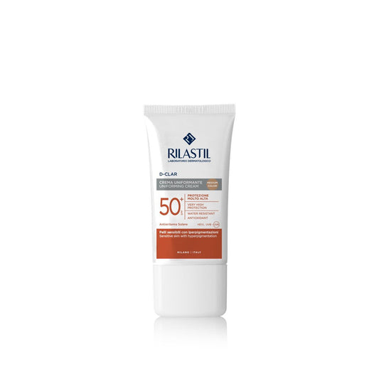 Rilastil D-Clar Uniforming Creme Medium Color SPF50+ 40ml