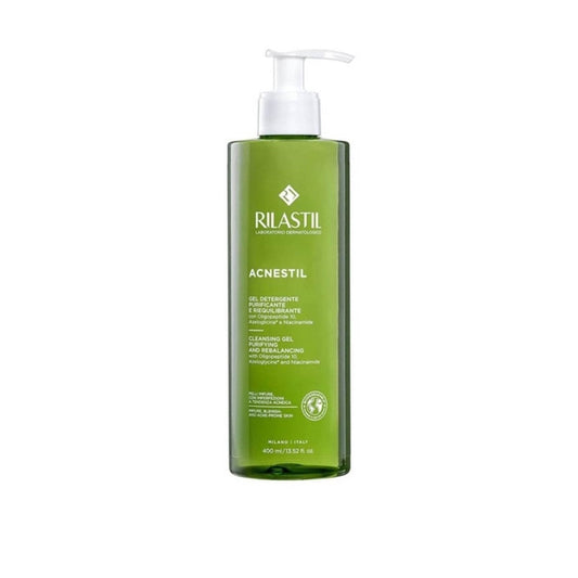 Rilastil Purifying And Rebalancing gel de limpeza 400ml