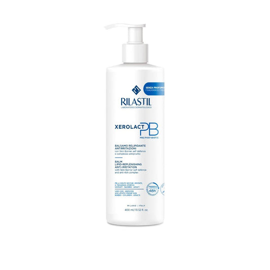Rilastil Xerolact PB Bálsamo Relipidizante Antirritación 400ml