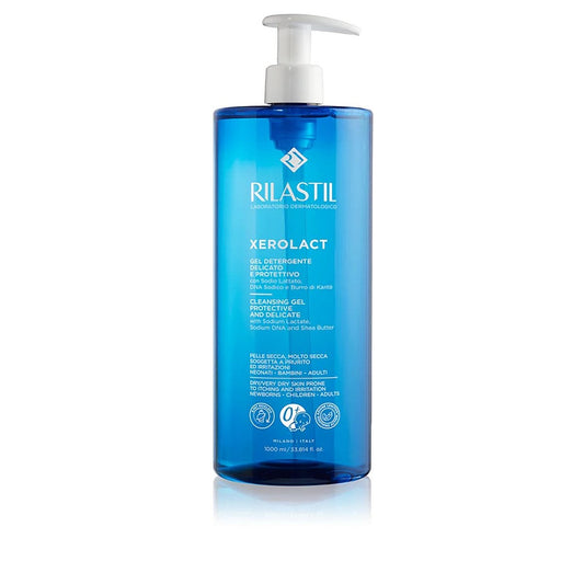 Rilastil Xerolact Gel de Limpeza Protetor e Delicado 1L