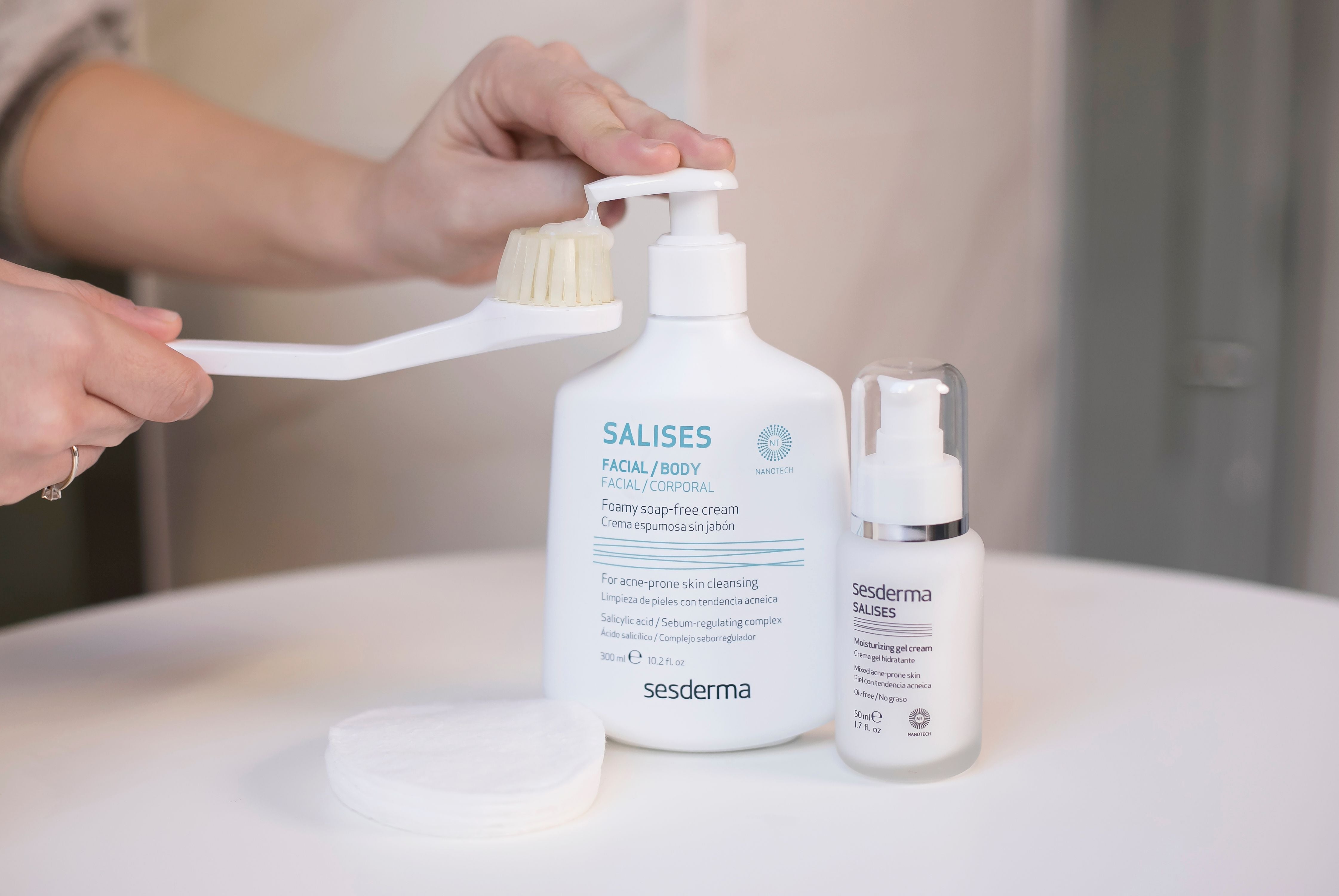 Sesderma Salises Moisturizing Gel-Creme 50ml