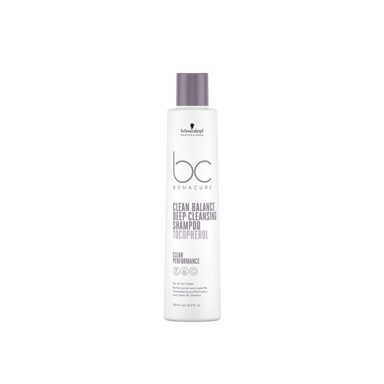 Schwarzkopf BC Clean Balance Deep Cleansing Tocopherol Champô 250ml