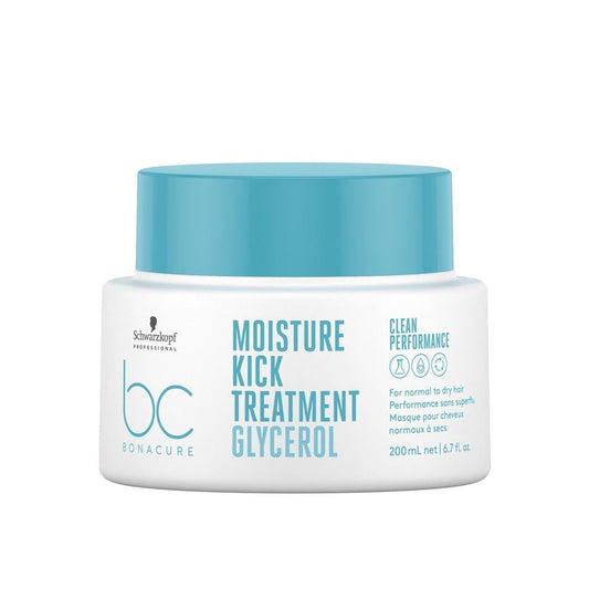 Schwarzkopf BC Moisture Kick Glycerol Treatment Máscara 200ml