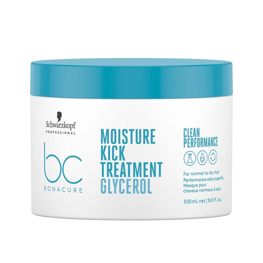 Schwarzkopf BC Moisture Kick Glycerol Treatment Mascarilla 500ml