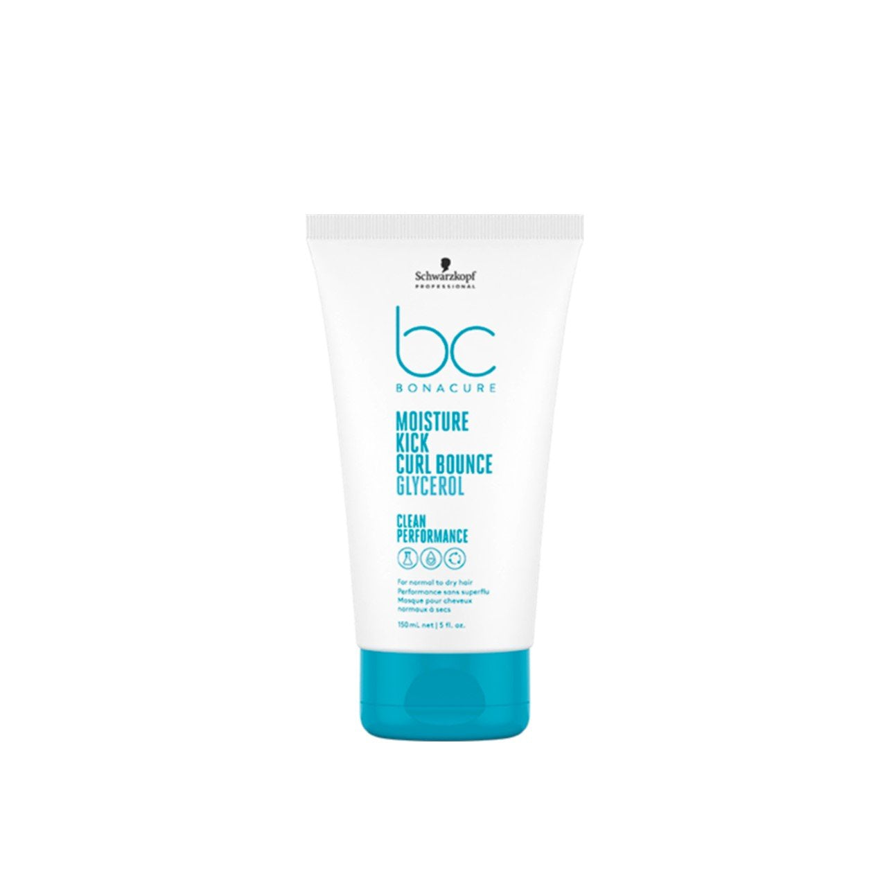 Schwarzkopf BC Moisture Kick Glycerol Curl Bounce 150ml