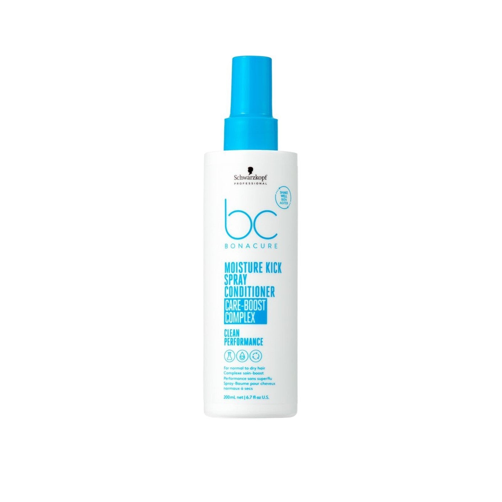 Schwarzkopf BC Moisture Kick Spray Amaciador 400ml