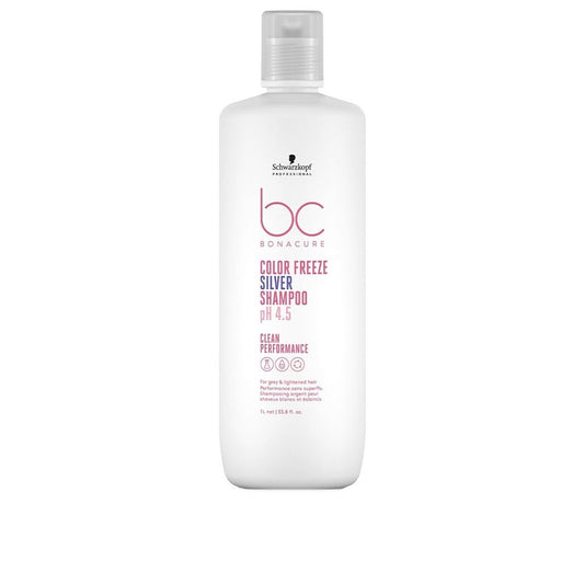 Schwarzkopf BC pH 4.5 Color Freeze Silver Champú 1L