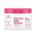 Schwarzkopf BC pH 4.5 Color Freeze Máscara de Tratamento Silver 500ml