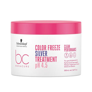 Schwarzkopf BC pH 4.5 Color Freeze Máscara de Tratamento Silver 500ml