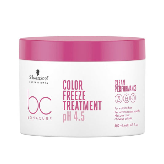 Schwarzkopf BC pH 4.5 Color Freeze Treatment Mascarilla 500ml