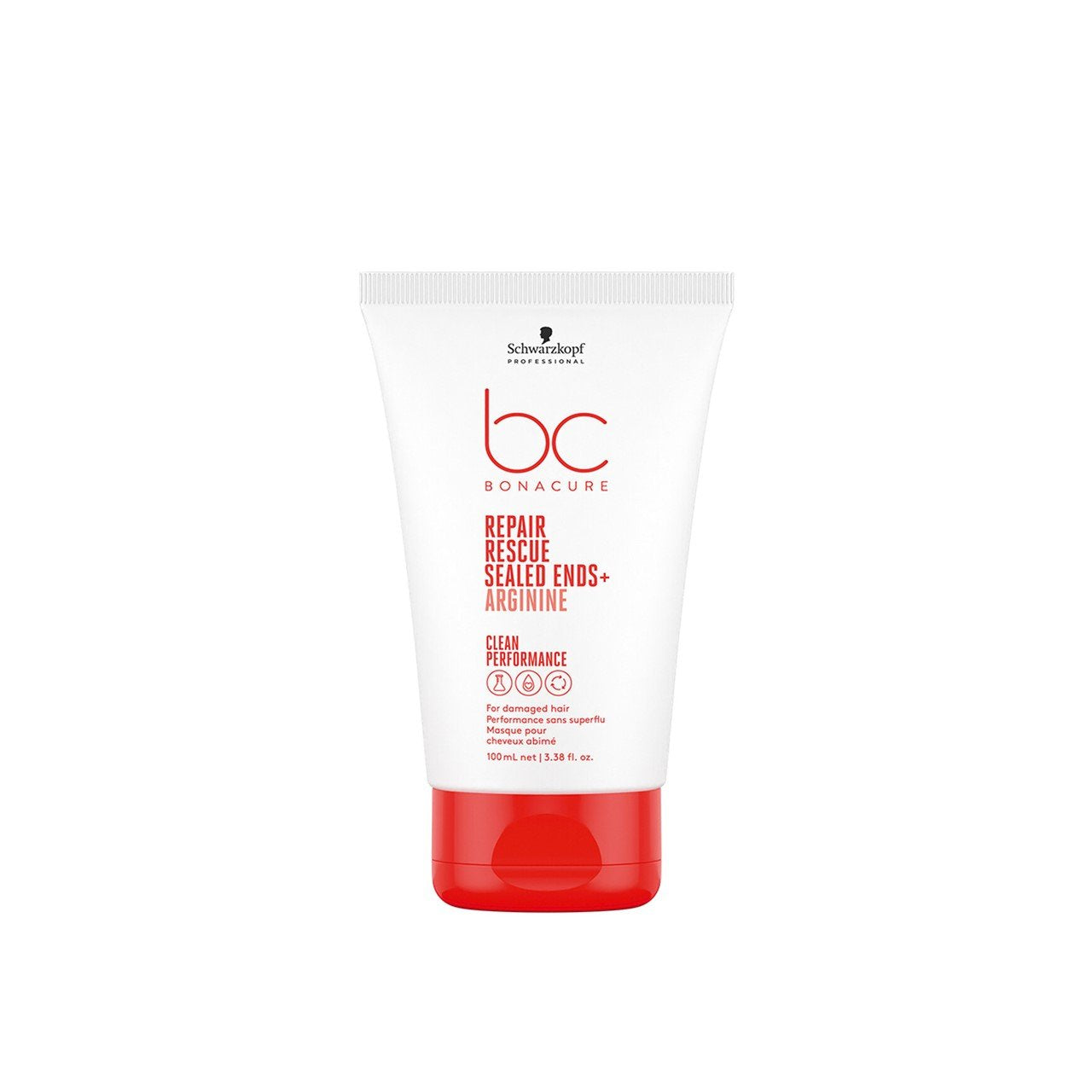 Schwarzkopf BC Repair Rescue Arginine Sealed Ends+ 100ml