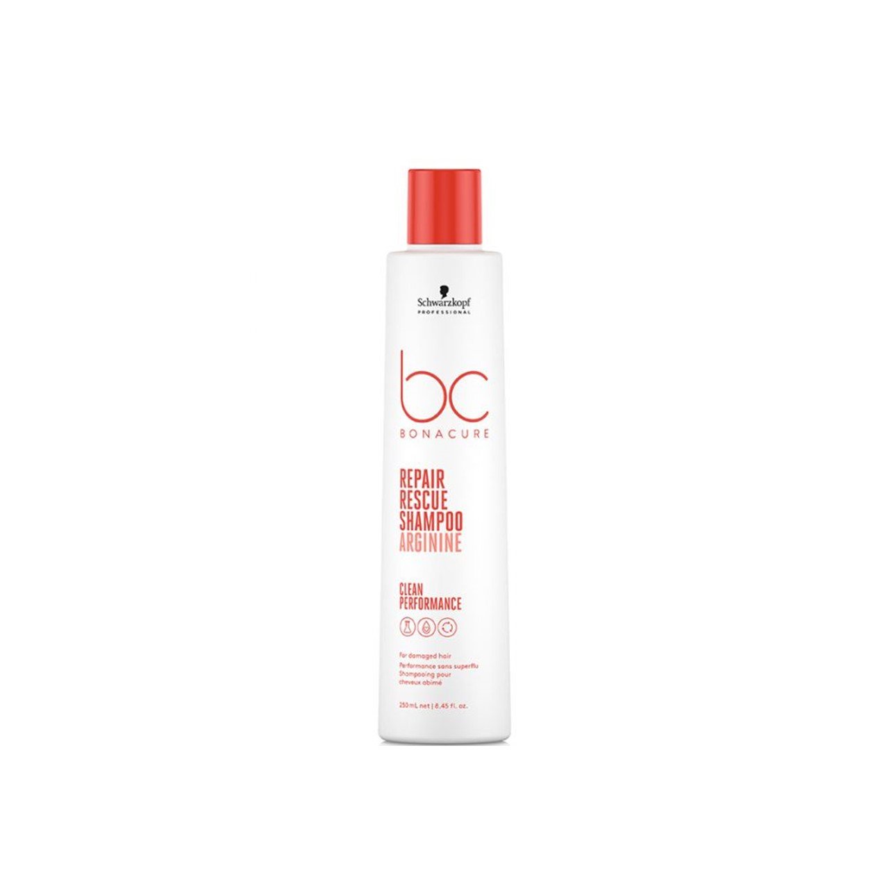 Schwarzkopf BC Repair Rescue Arginine Champô 250ml