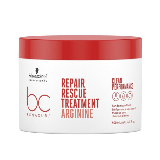 Schwarzkopf BC Repair Rescue Arginine Tratamiento Mascarilla 500ml