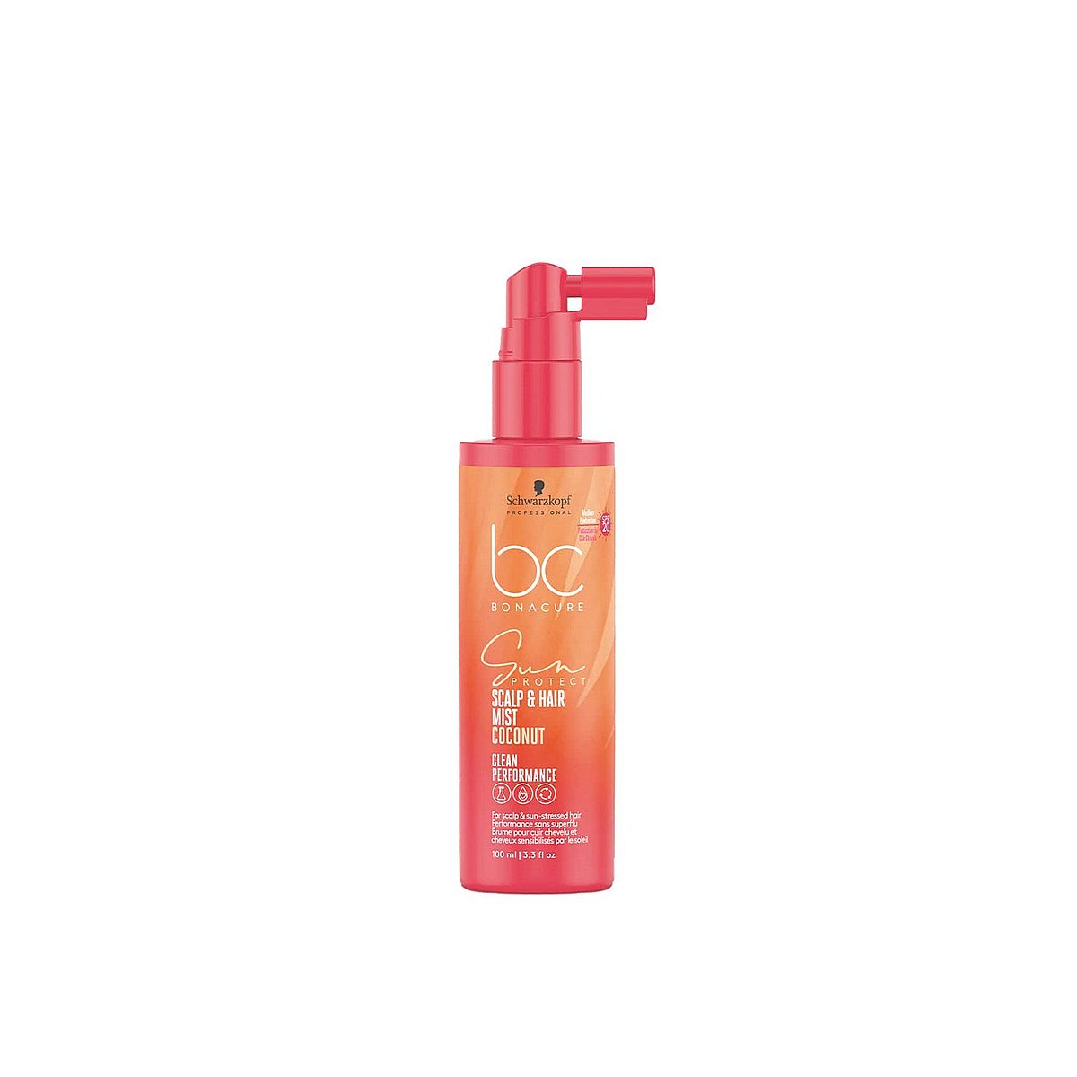 Schwarzkopf BC Sun Protect Bruma Protetora Couro Cabeludo & Cabelo Coco 100ml