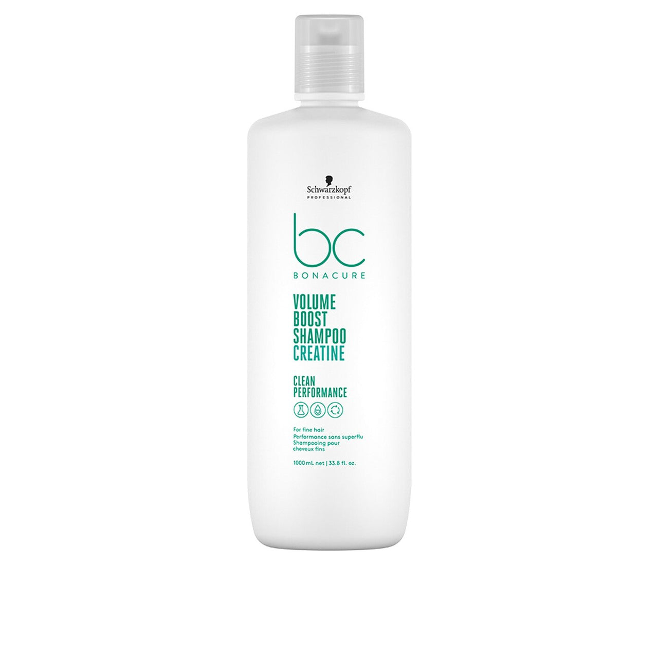 Schwarzkopf BC Volume Boost Creatine Champô 1L