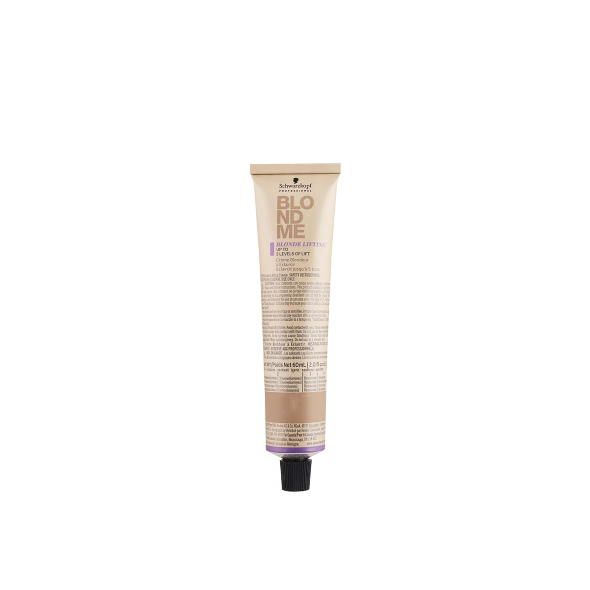 Schwarzkopf BLONDME Creme Descolorante Loira L-Ice 60ml