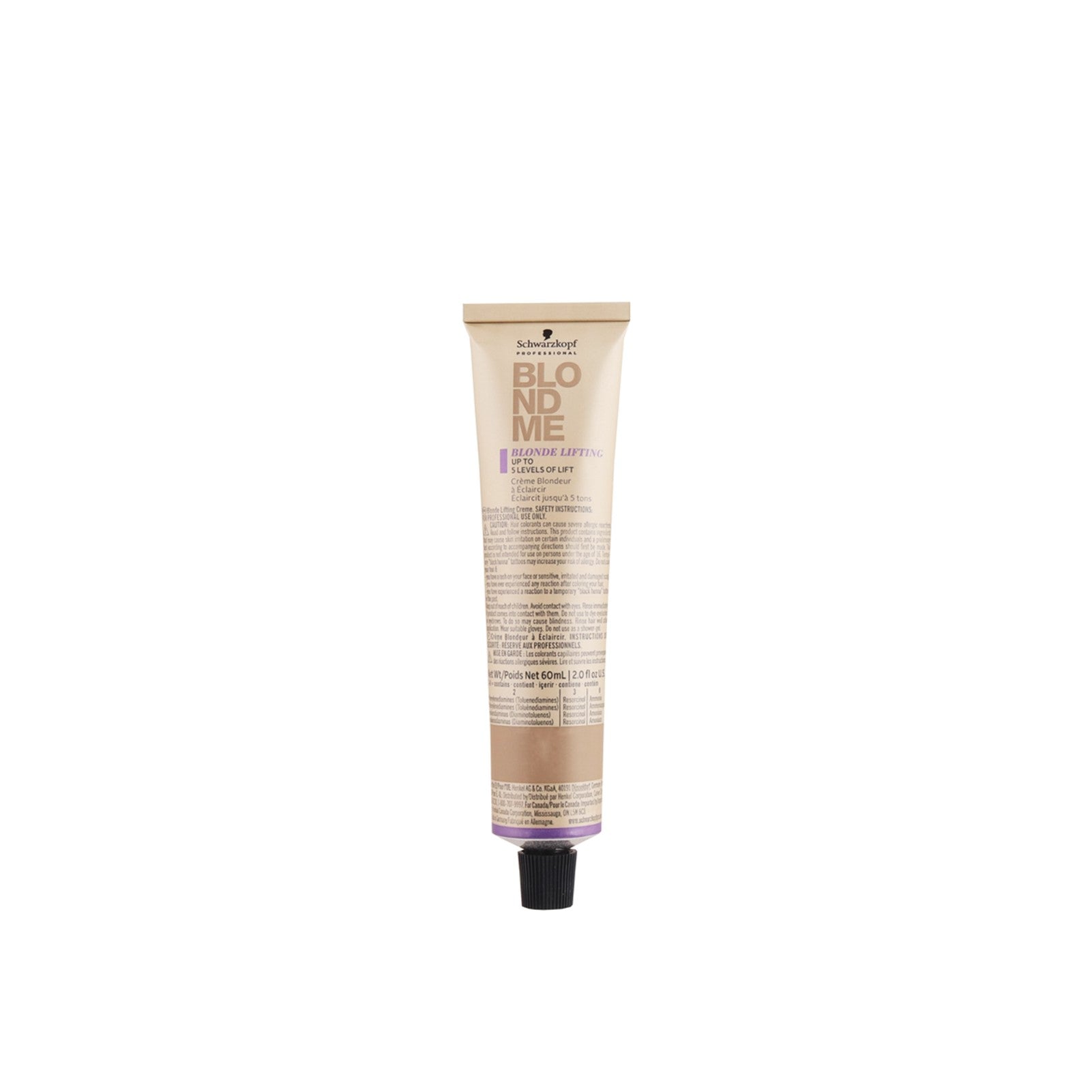 Schwarzkopf BLONDME Creme Descolorante Blonde Lifting L-Sand 60ml