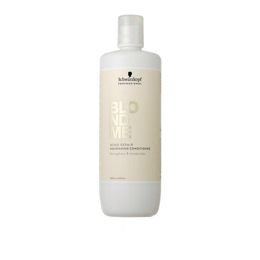 Schwarzkopf BLONDME Bond Repair Condicionador Nutritivo 1L