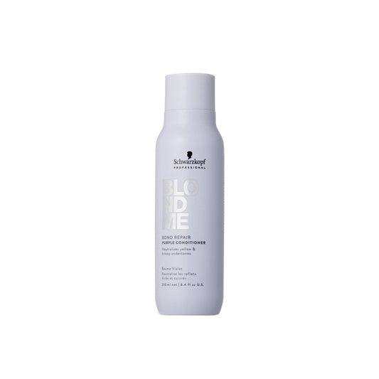 Schwarzkopf BLONDME Condicionador Roxo Reparador de Ligações 250ml