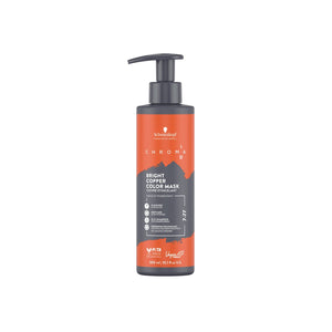 Schwarzkopf Chroma ID Máscara Coloração Bonding 7-77 Bright Copper 300ml