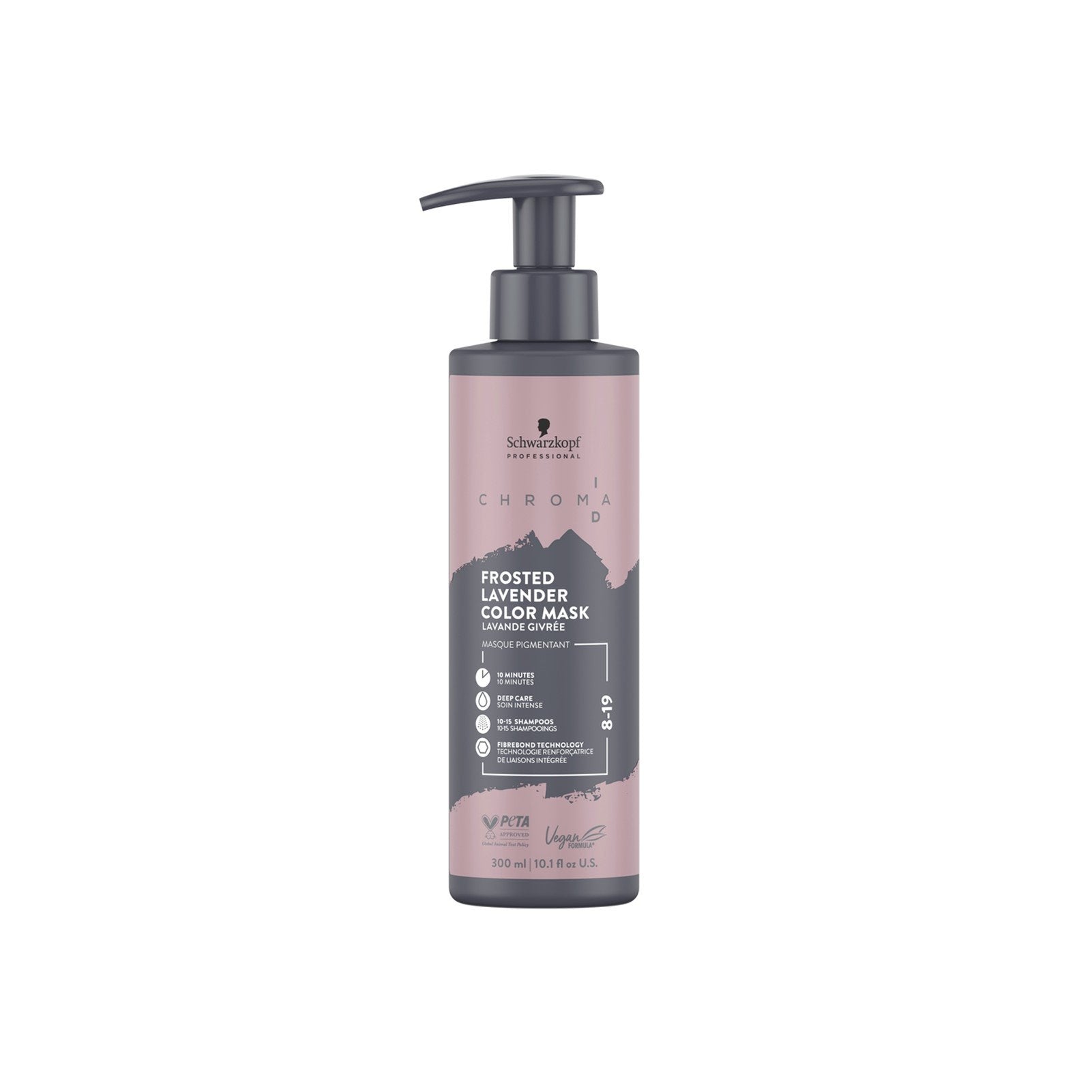 Schwarzkopf Chroma ID Máscara Pigmentada Bonding 8-19 Frosted Lavender 300ml