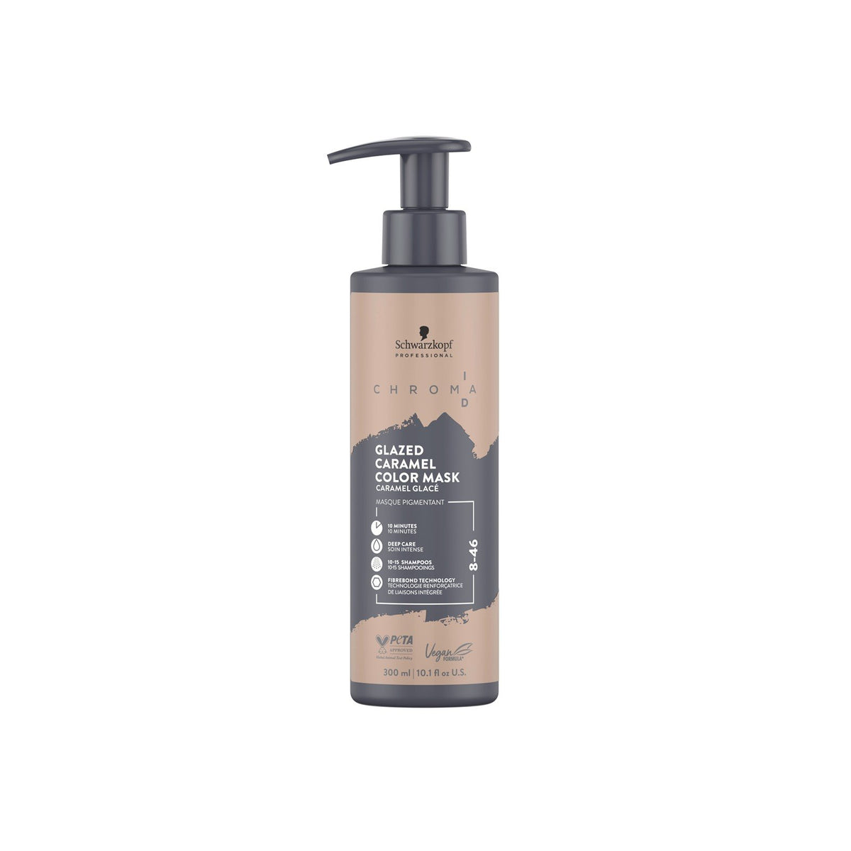 Schwarzkopf Chroma ID Máscara de Cor Bonding 8-46 Glazed Caramel 300ml