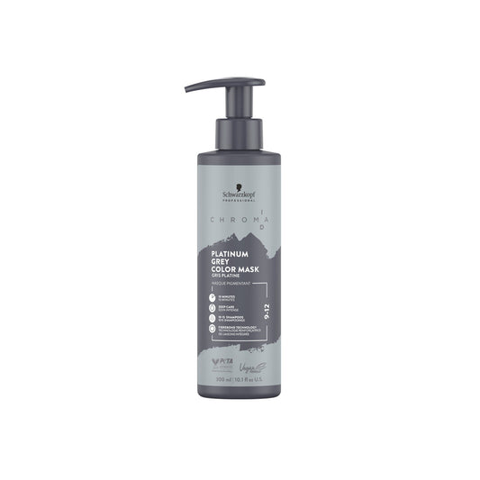 Schwarzkopf Chroma ID Máscara de Cor Bonding 9-12 Platinum Grey 300ml